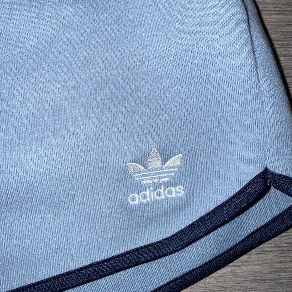 Adidas Light Blue Shorts - Picture 3 of 5